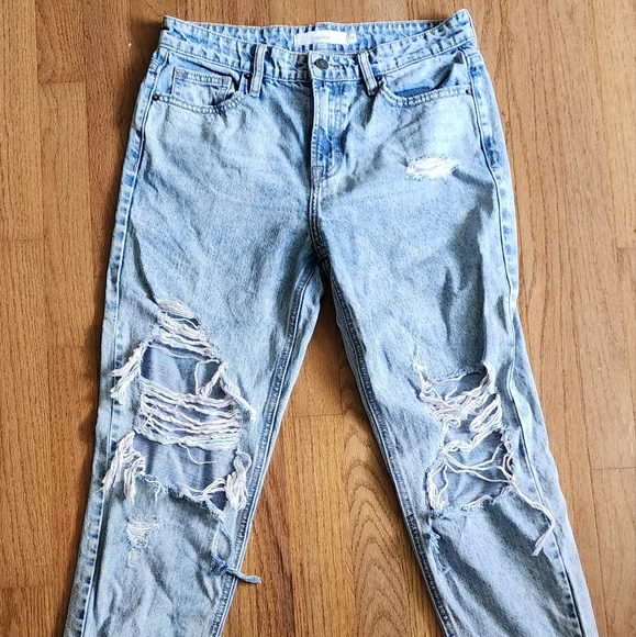 Womens Hidden distressed jeans size 26 - Picture 2 of 11
